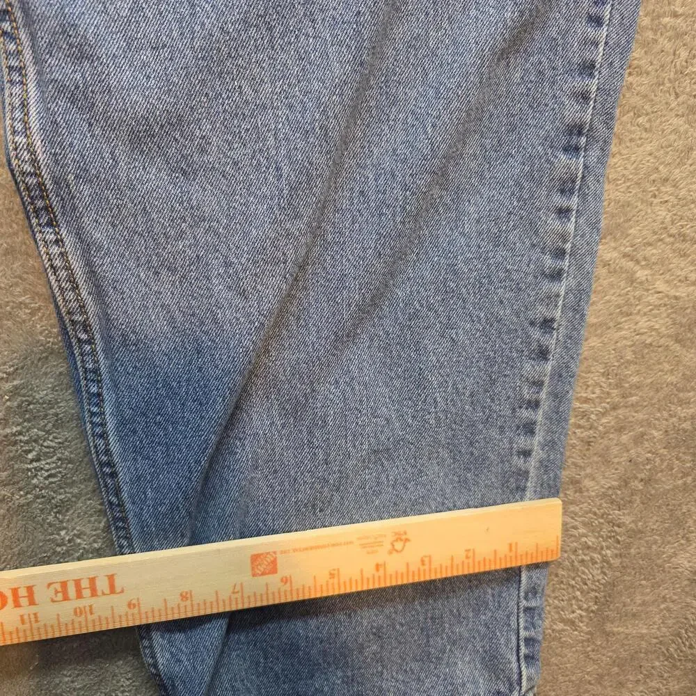 Levi's 560 Comfort Fit Jeans Mens 42x36 Blue Medium Wash Relaxed Tapered Denim